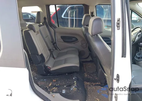 2015 Ford Transit Connect Xlt from USA, damaged, VIN NM0AE8F74F1205331